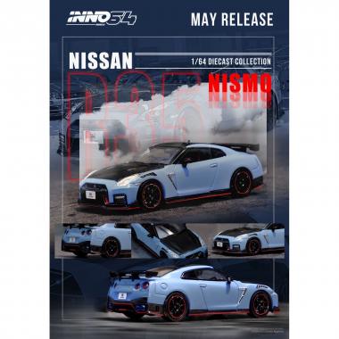 INNO64 1:64 Nissan GT-R R35 Grey