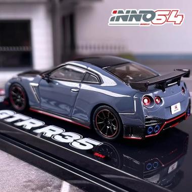 INNO64 1:64 Nissan GT-R R35 Grey