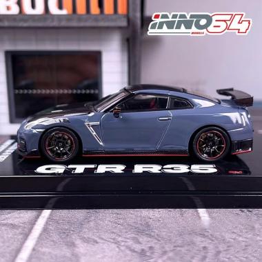 INNO64 1:64 Nissan GT-R R35 Grey
