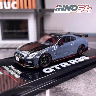 INNO64 1:64 Nissan GT-R R35 Grey